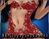 [S] Red Lacey Lingerie