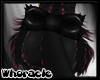 .Spikey Butt Bow
