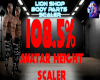 108.5% avi scaler M/F