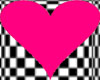 Pink Heart Sticker