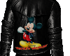 Mickey Mouse Leather