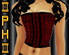 (PH) Bustier - Red