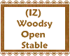 (IZ) Woodsy Open Stable
