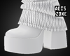 [AZ] White winter boots