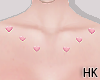 HK🧡Heart  Pink