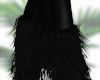 Black Fur Boots