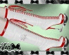 Red White Iceskate Boots
