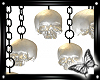 !! Hanging Skull Lights