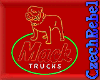 Mack Truck Neon Sign