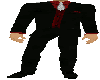 (T) Black & Red Suit