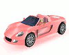 Sexy Pink Animated Car