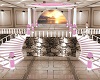 Pink Heart Wedding Room