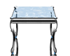 ~D~ Ice End Table