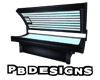 PB Black Tanning Bed