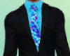 Black/Tropical Full Suit