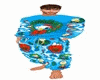 GM's Snoopy Blue pj