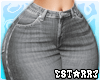 Cute jeans Gray
