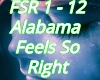 Alabama Feels So Right