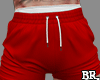 Swim Red Shorts Tatts