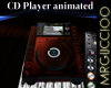 DJ CD Player animated