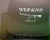 Defend Paris Snap | T
