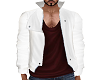 White Coat/Red Shirt