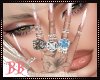 BB|Glam Nails+Rings