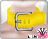 [Nish] Collar Yellow