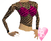 Fishnets - Black/HotPink