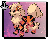 LA // ARCANINE animated