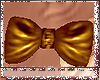 ~Gold Bow Earrings~