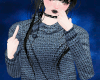 A/ Blue Sweater