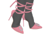 PINK DIAMOND HEELS