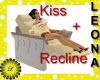 Kiss beach recliner
