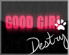 |D| Good Girl - Pink