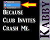 Sticker Clubs Crash