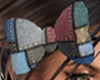 Patched Bow HeadBand