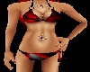 playboy bikini red