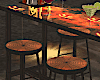 Halloween Bar Table