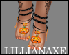 [la] Pumpkin feet