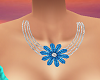 [JG] Kaly necklace Blue