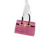 Oise Rose Noir Croc