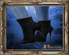 PHV Black Leather Boots