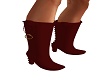 Hot Red Cowgirl Boots