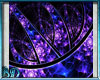 Club Fractal Blue Purple