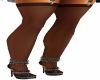 Spike Garter Heels 2