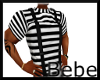Mime Shirt and Suspender