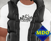 SimplePuff Vest Black&W