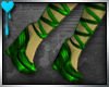 D™~OperaGoth Heels:Green