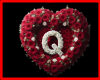 Q Rose Wreath